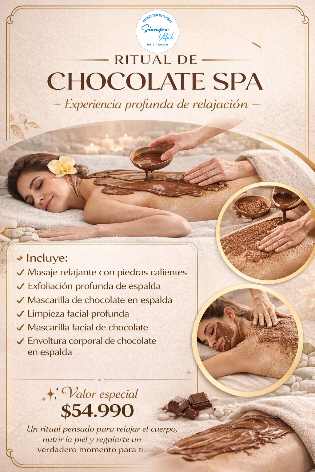 Chocolate Spa